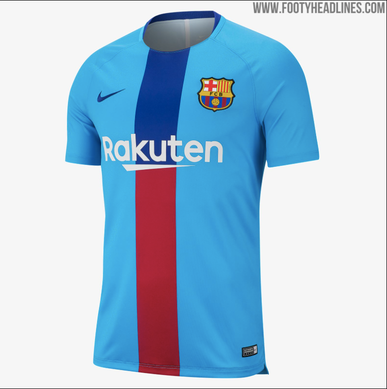 Nowe TRENINGOWE koszulki Barcelony